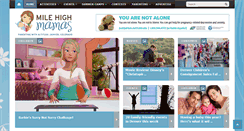 Desktop Screenshot of milehighmamas.com